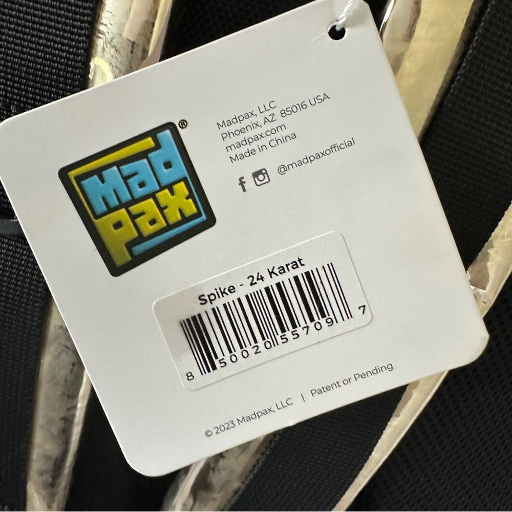 Mad Pax Spike - 24 Karat Back Pack - Picture 9 of 10
